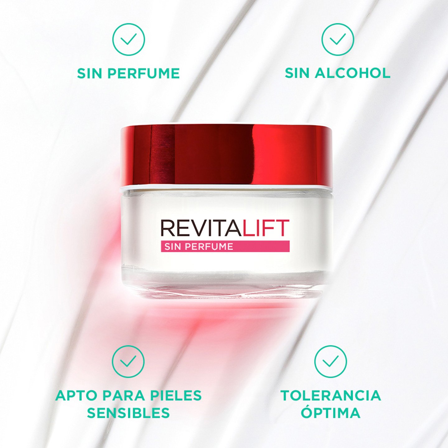 Revitalift Crema Hidratante Antiarrugas Sin Perfume Ci 01